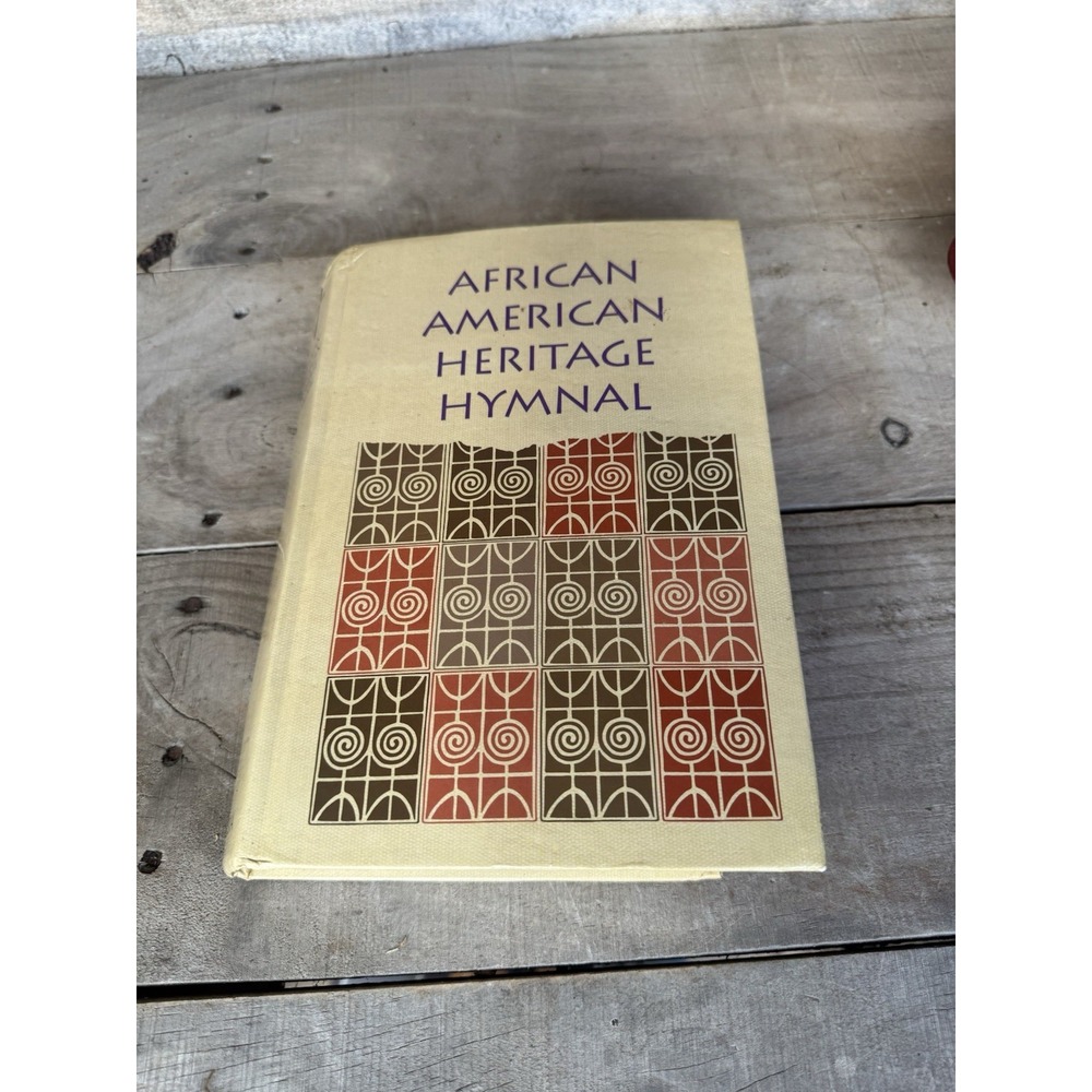 African American Heritage Hymnal: Hymns, Spirituals, and Gospel Songs